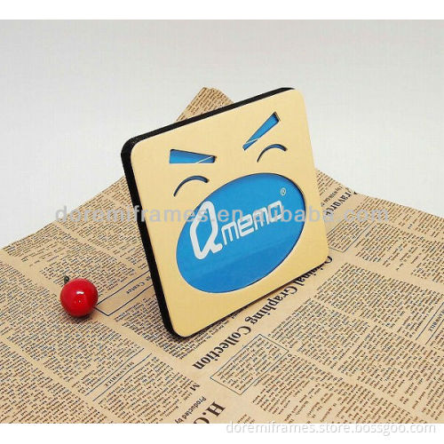 SHENZHEN Doremi factory plush toy photo frame